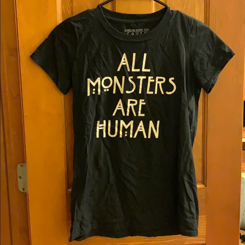 All Monsters Are Human American Horror Story shirt